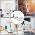 thumbnail image 3 of Lockstitch Sewing Machine Foot E Tooth 18T Hinged P351 Presser Foot CNC Sewing Machine Part, 3 of 3