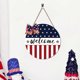 thumbnail image 5 of Independence Day Home Welcome Decoration Door Wall Hanging Sign The Front Door, 5 of 7
