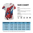thumbnail image 4 of Spider-Man Women's Crew Neck Short Sleeve T-Shirt, 4 of 7