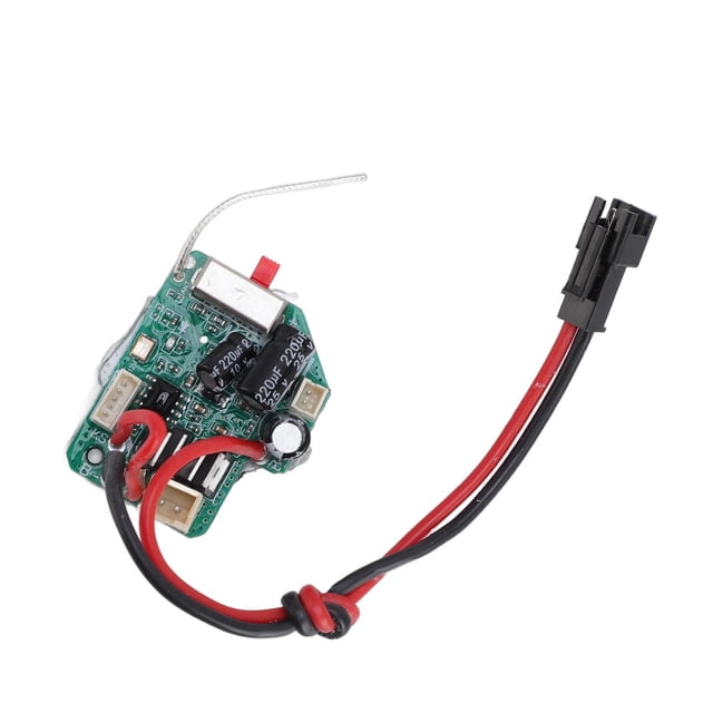 RC RC Receptor Esc de Repuesto RC, Receptor de Auto RC Snug Ajustado fácil de Instalar PlásTiCO para 18304