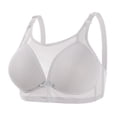thumbnail image 2 of SDNall Embrace Comfort and Support: Plus-Size Bras Designed for Mature Womens Needs (Gray Sizes:L-3XL), 2 of 9