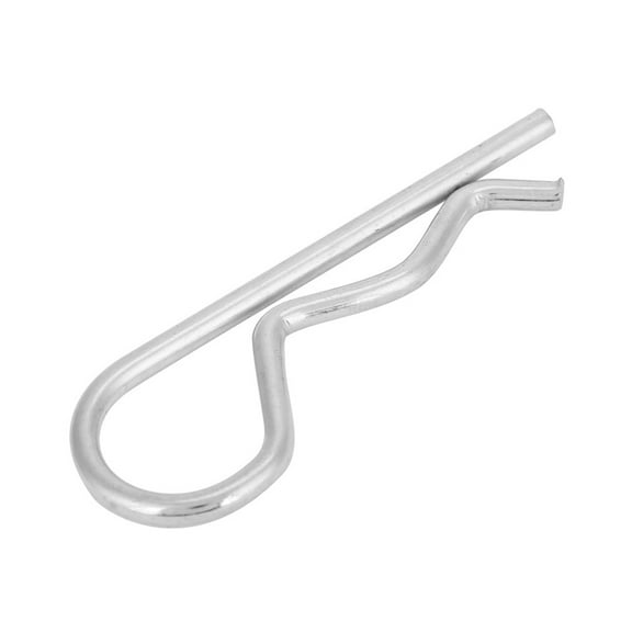 10pcs B Type Cotter Pin Clips Zinc Plated Retaining Pins Spring Clips Hair Pin (3*60mm)