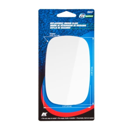 99007 - Fit System Driver Side Mirror Glass El Camino Malibu Wagon Grand LeMans Sport LeMans Skyhawk Catalina Century Regal Chevy Caprice Sedan - check description for additional vehicle info