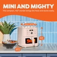 thumbnail image 2 of Air Fryer Instant Pot Vortex Rosewater 4QT 6-in-1 120V, 2 of 7