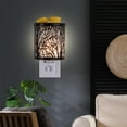 thumbnail image 5 of Warmers Pluggable Fragrance Warmer Exquisite Forest Iron Wall Sconce- Decorative Plug-in for Warming, 5 of 6