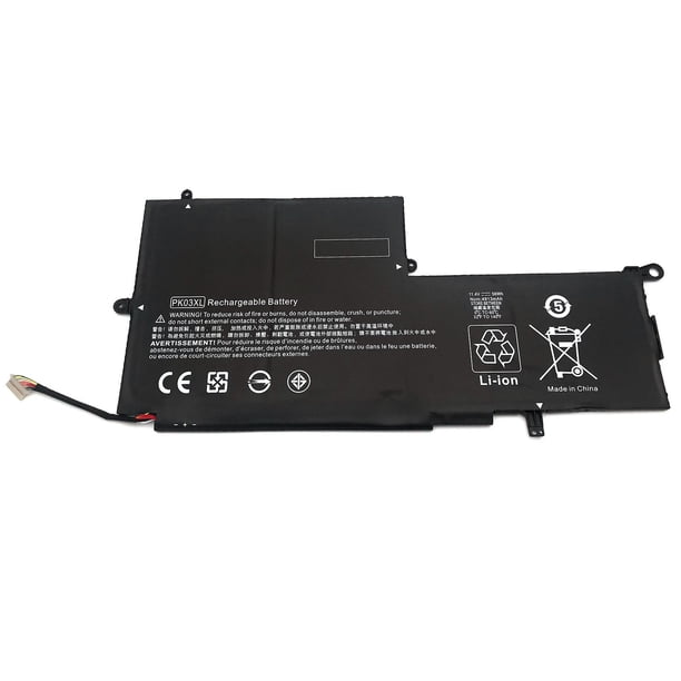 Laptop Battery For HP Spectre Pro X360 Spectre 13 PK03XL ...