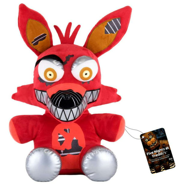 Funko Five Nights At Freddy S Nightmare Foxy Plush Walmart Com
