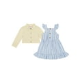 thumbnail image 4 of Little Lass Toddler Girl Dress and Jacket 2-Piece Set, Sizes 2T-5T, 4 of 4