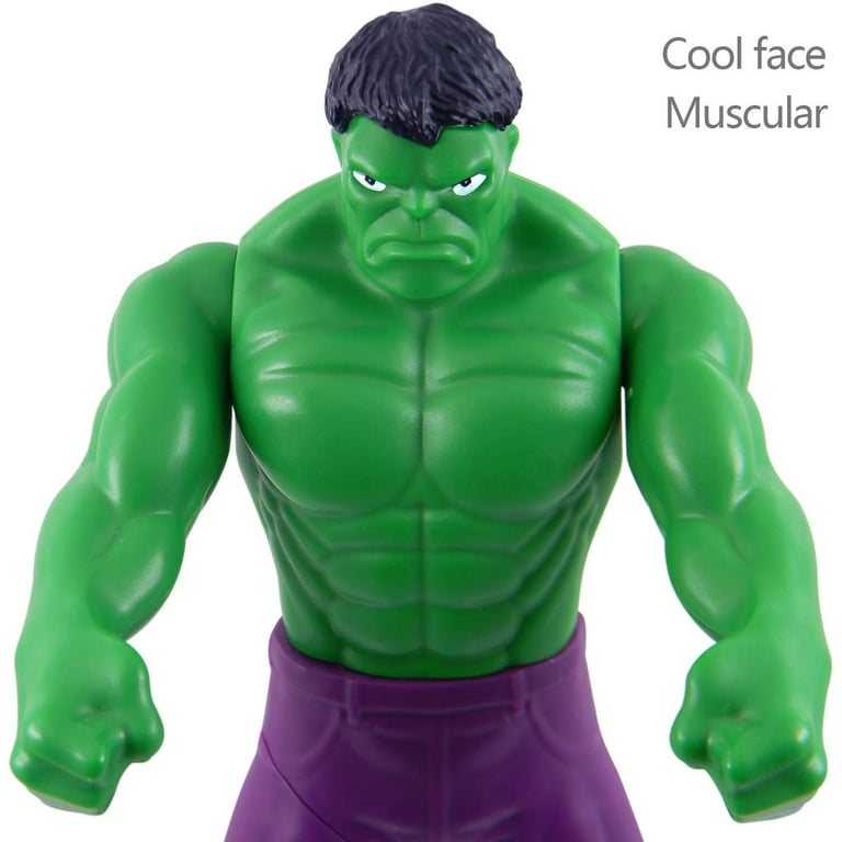 Incredible hulk hotsell toys walmart