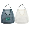 thumbnail image 4 of Bolsa de malla - Bolsas de red para productos de la compra de comestibles Organizador de despensa (blanco) Likrtyny Batería de cocina, 4 of 7