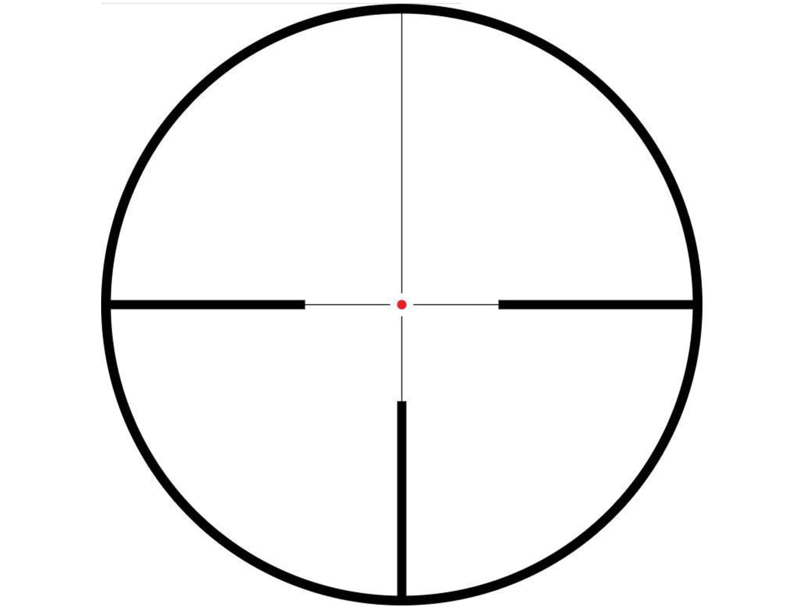 Hawke Sport Optics Vantage LPVO Rifle Scope, 1-8x24mm, 30mm Tube, L4A Dot, 1/2 MOA, Low-Profile, Black