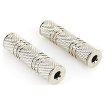 Mgaxyff 3.5mm Aux Stereo Adapter, Female To Female, Coupler Audio Joiner Connector Socket