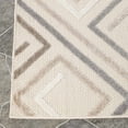 thumbnail image 6 of Superior Ares Modern Indoor/ Outdoor Area Rug, 5' 2" x 7' 2", Slate, 6 of 9