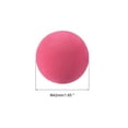 thumbnail image 2 of Uxcell EVA Sponge 42mm Exercise Flight Swing Practice Golf Foam Balls Pink 20 Pcs, 2 of 5