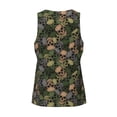thumbnail image 2 of Rocae Camouflage Skulls for Men's Workout Tank Top Men's Running Tank Top Dry Fit Athletic Workout Tank TopsXX-Large, 2 of 9