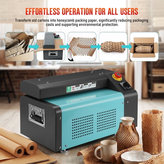 LIOOBO Paper Board Slitter for High Volume Corrugated Box Cutting Tasks