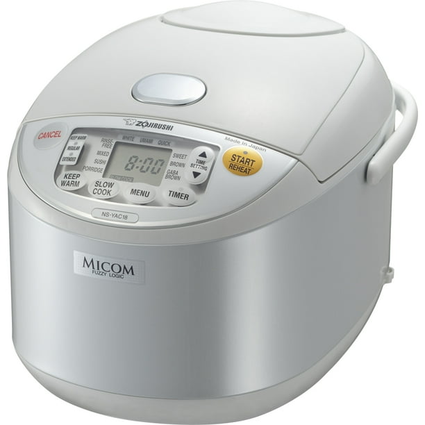 Zojirushi NSYAC10WE Umami Rice Cooker & Warmer, 5.5Cup, Pearl