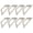 A, variant on Secret Installation Untarnished Corner Clamps 90 Degree Corner Assist For Furniture Cabinet Bedstead Strengthening