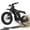 Green, variant on 2000W Electric Dirt Bikes with Pedals, 48V 25AH, 34MPH, 24 Miles Long Lasting Battery Electric Mountain Bike, 20" Fat Tire Off for Adult Full Suspension UL2849, All-Terrain E-Bike, Yellow
