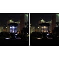 thumbnail image 2 of Luces de Pilar Solares ANGGREK Impermeables Con Paneles de cristal Para Exteriores Con Sensor de Luz, 2 of 8