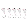 thumbnail image 1 of Señuelos De Pesca En Hielo, Kit De Plantillas De Pesca En Hielo Con Punta Incisiva Rosa Para Estanque De Peces ANGGREK Winter Ice Fishing Lure Hooks, 1 of 8