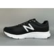 thumbnail image 3 of New Balance 411 Wide Fit Walking Shoes Mens Sneakers Black White M411LB2 New, 3 of 6