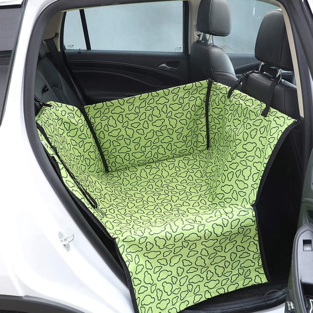 Zhuge Fundas para asientos de coche para perros: cesta de viaje resistente al agua y duradera para asiento trasero de coche para perros,protectora para asiento trasero de coche para un perro para,B