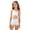 White, variant on Girls Poly Swimwear for Girls Two Piece | Lightweight Piece Bathing for Summer Girl Swim Suit12 16 5-6 Years