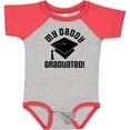 thumbnail image 3 of Inktastic My Daddy Graduated College Graduate Boys or Girls Baby Bodysuit, 3 of 5