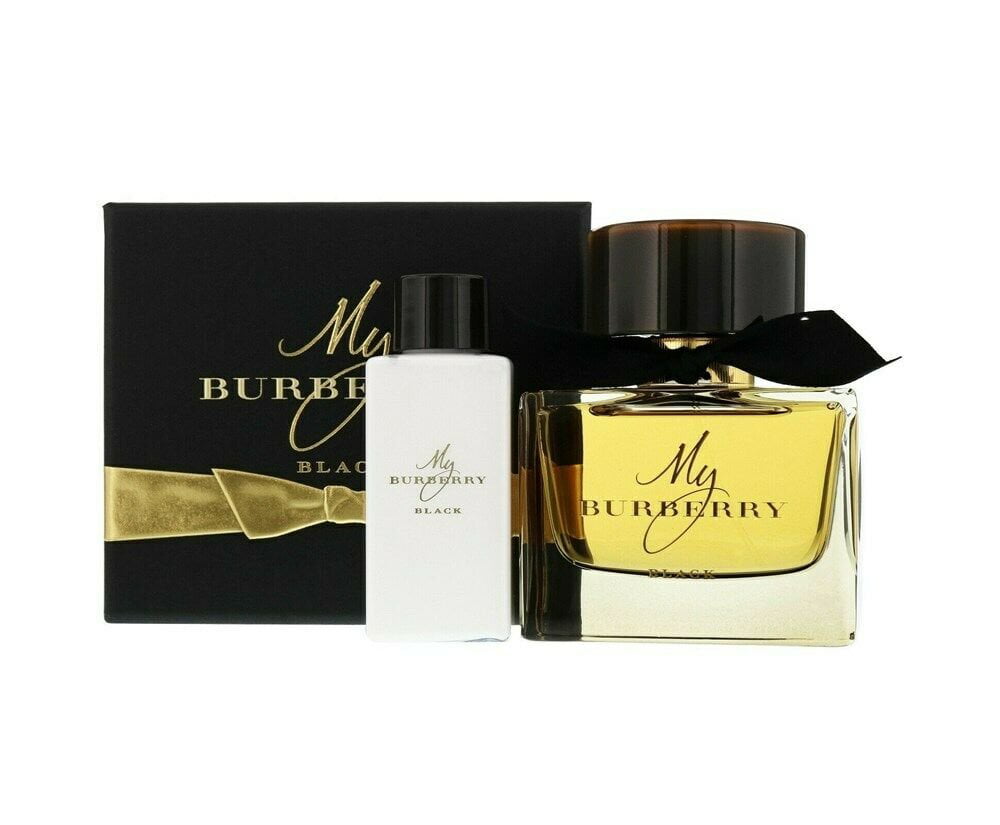 my burberry perfume set