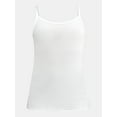 thumbnail image 5 of No Boundaries Ribbed Cami Top, 1 or 5-Pack, Women's, 5 of 5