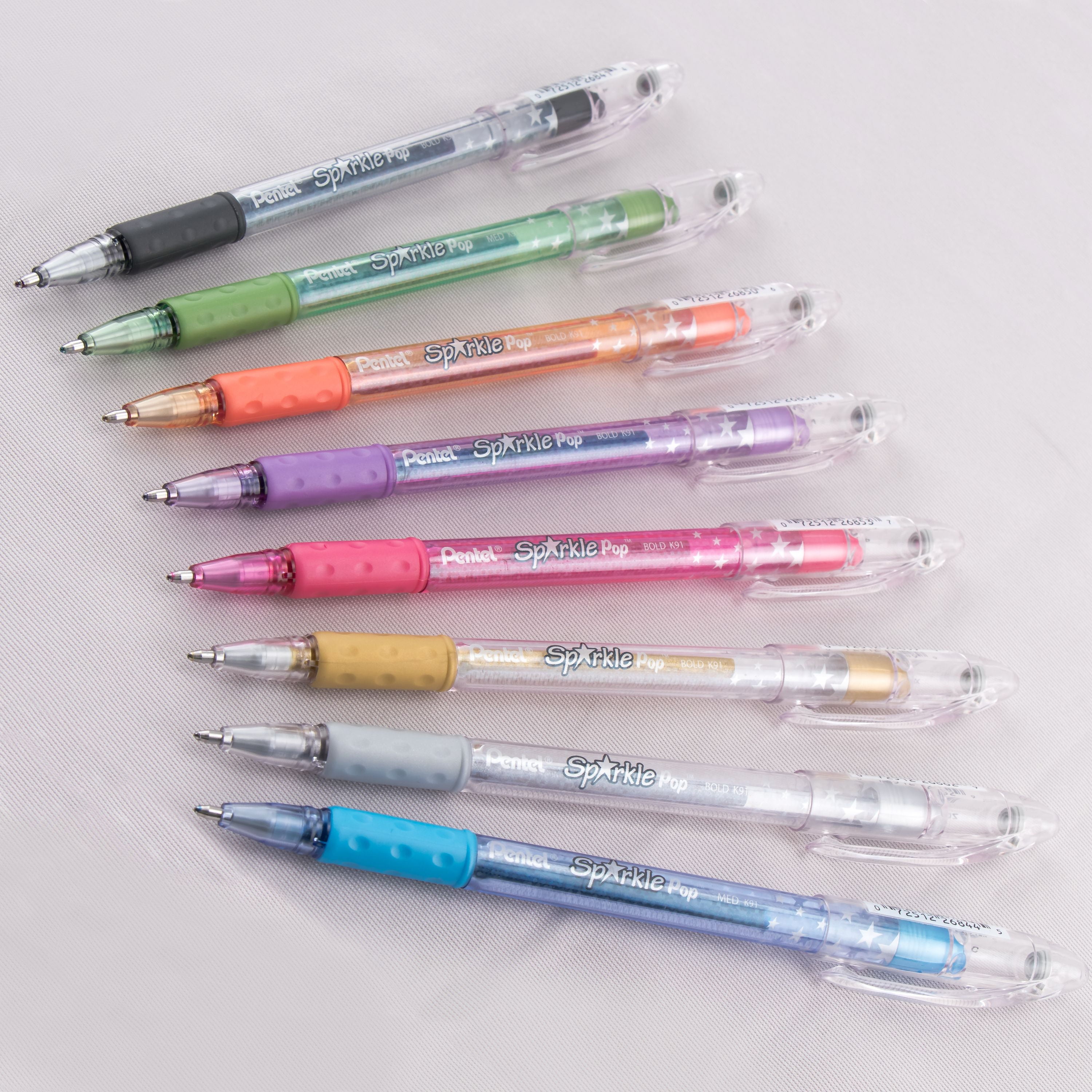 Artist & Craftsman Supply Southeast Portland - ✨Staff Pick✨ These Sparkle  Pop Gel Pens by Pentel never fail to amaze! We carry a variety of colors,  but our favorites are the Green/Blue