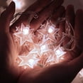 thumbnail image 2 of LINLIN Star String Lights, Starry Twinkle Fairy Christmas Tree Lights String Battery Powered 2 Modes Firefly Lights for Bedroom Tree Wedding, 2 of 4