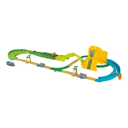Fisher Price Thomas Friends TrackMaster Turbo Jungle Set