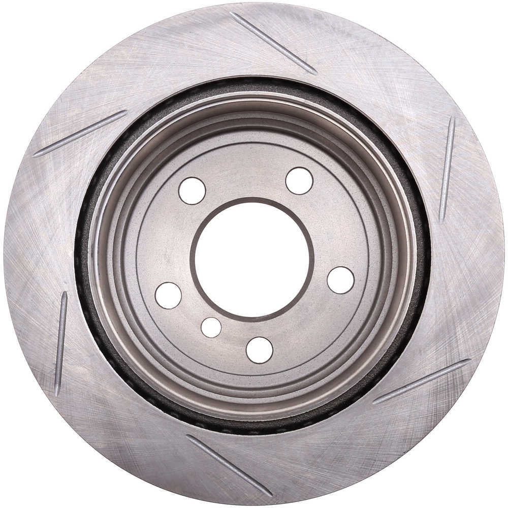 StopTech Sport Slotted Rotor - Rear Right Fits select: 2013-2018 BMW 328, 2019 BMW 330I