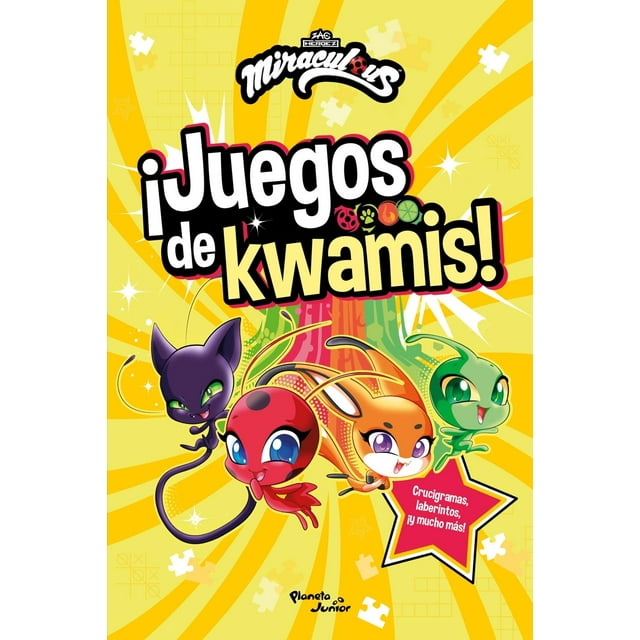 Ladybug. ¡Juegos de kwamis!