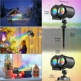 thumbnail image 5 of Outdoor HD projector light, remote control 16 switchable modes, Christmas Halloween celebrations, birthdays, weddings and parties, waterproof light show, 5 of 22