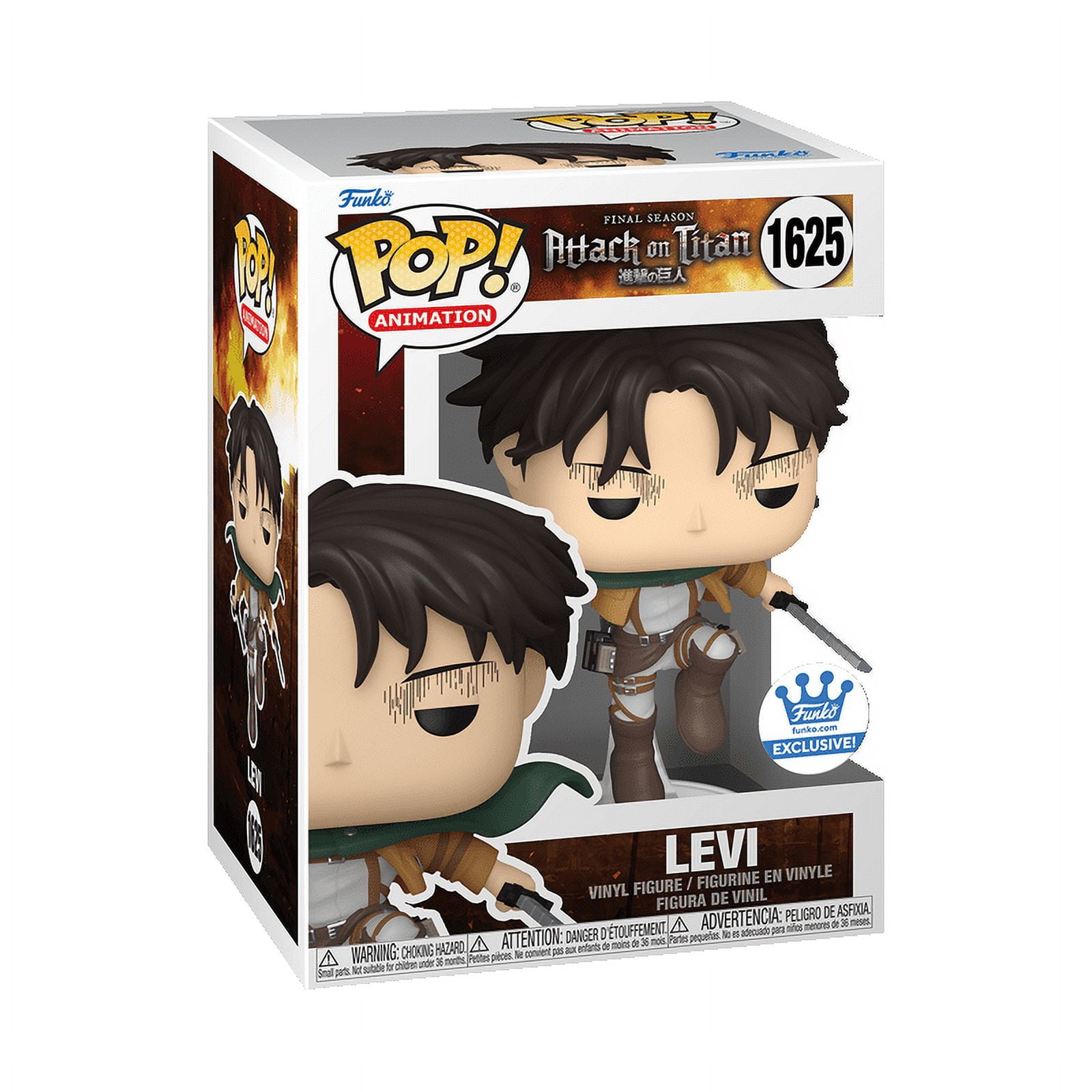 Funko POP! Anime Attack on Titan AOT Levi with Swords