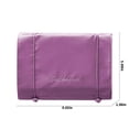 thumbnail image 3 of Mesh Cosmetic Backpack Portable Folding Cosmetic Backpack Mesh Zipper Pouch For Home Office Travel Accessories Organizer, 3 of 6