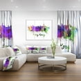 thumbnail image 3 of Design Art Hong Kong Skyline Canvas Print, 3 of 3