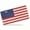 American Flag, variant on 1 Pcs Hippos with Swim Rings License Plate Frame, License Plate Cover for Car Decorative Parts, Aluminum License Plate Bracket Holder Rust-Proof for US Standard Car