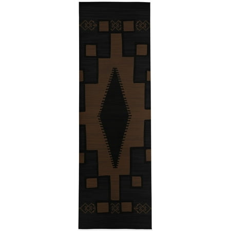 

Jackson Rust Kitchen Mat by Kavka Designs