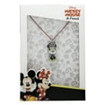thumbnail image 4 of Disney Minnie Mouse Girl's/Tween Fashion Charm Necklace, 16” Chain, 4 of 5