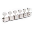 thumbnail image 1 of Perilla ovalada vintage Tuners Gotoh Locking 6 en línea, níquel, 1 of 4