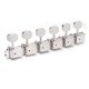 thumbnail image 1 of Perilla ovalada vintage Tuners Gotoh Locking 6 en línea, níquel, 1 of 4