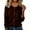 Brown, variant on Women's Soft Warm Knit Cardigan with Single Row Buttons for Fall Winter Commute Casual Outerwear Cozy Sweater Jacket Everyday Wear L Size Beige