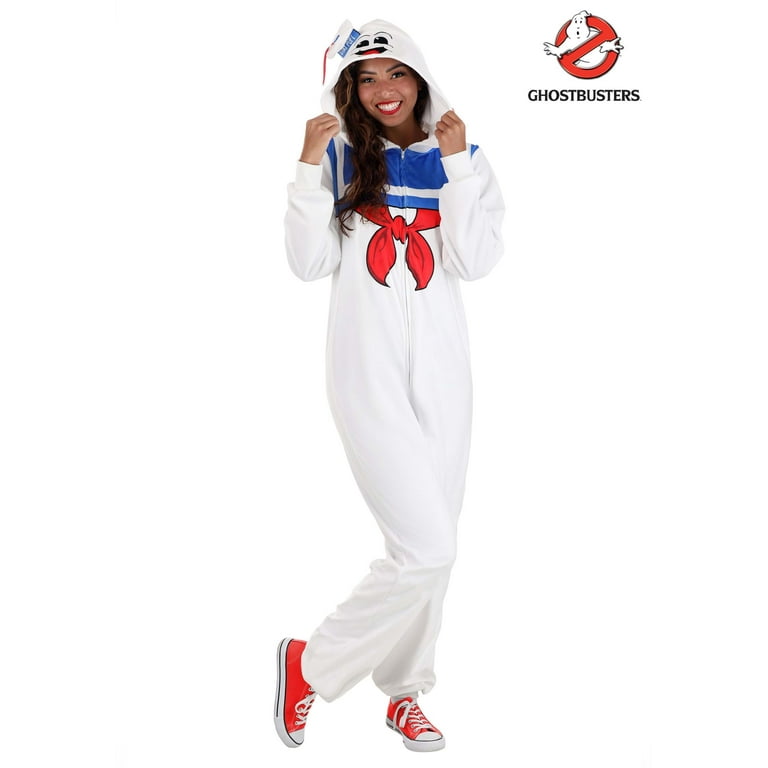 Stay Puft Marshmallow Man Adult Costume Onesie