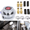 thumbnail image 4 of 1-6 PSI Universal Adjustable Fuel Pressure Regulator Kit for Carburetor Engine, 4 of 5