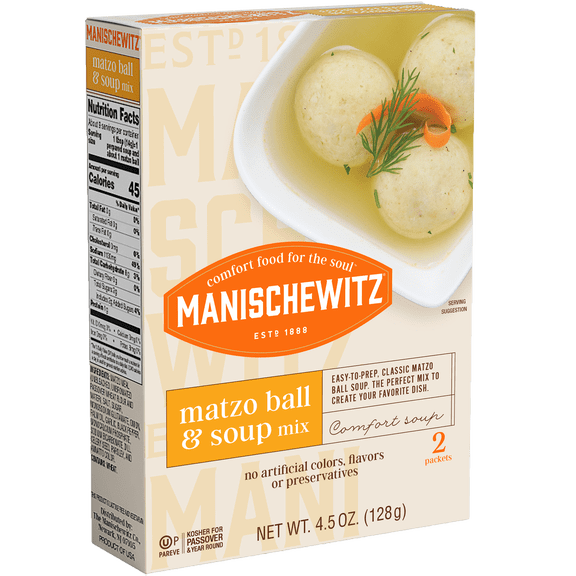 Manischewitz Matzo Ball and Soup Mix - 4.5 oz.