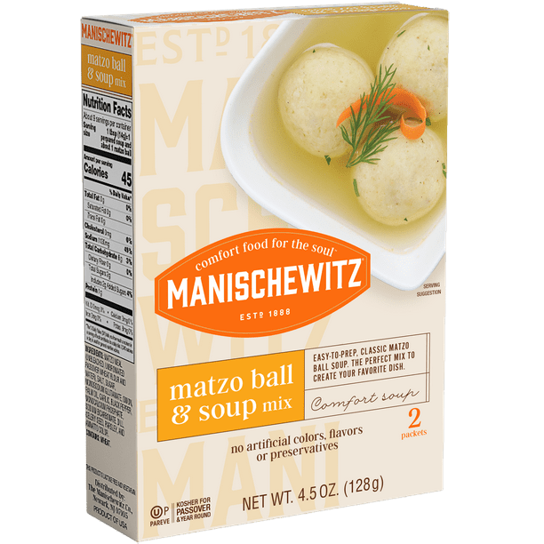 Manischewitz Matzo Ball and Soup Mix 4.5 oz.